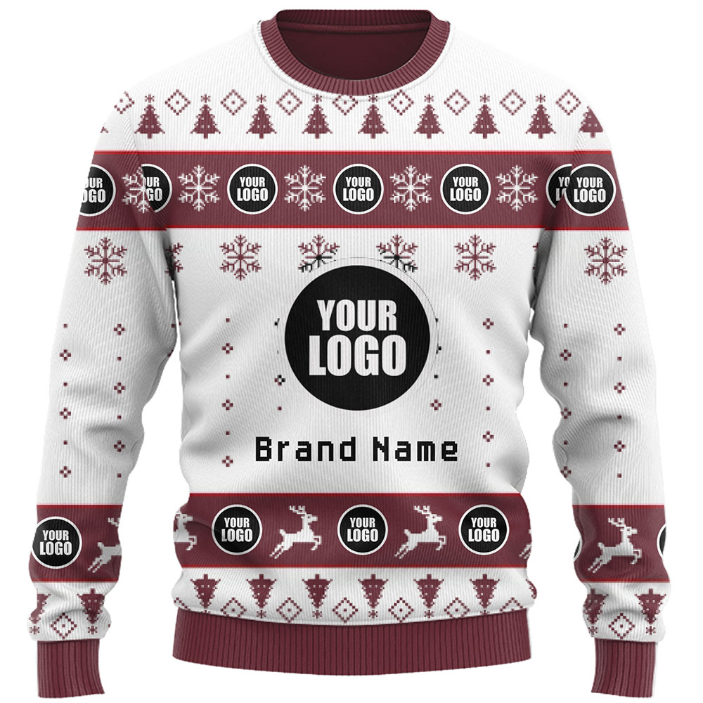 DIY Custom Logo Or Face Ugly Sweater 5